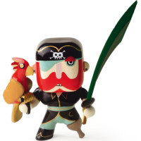 Djeco Arty Toys - Piratai - Sam Parrot
