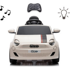 Milly Mally Pojazd na akumulator Fiat 500e White