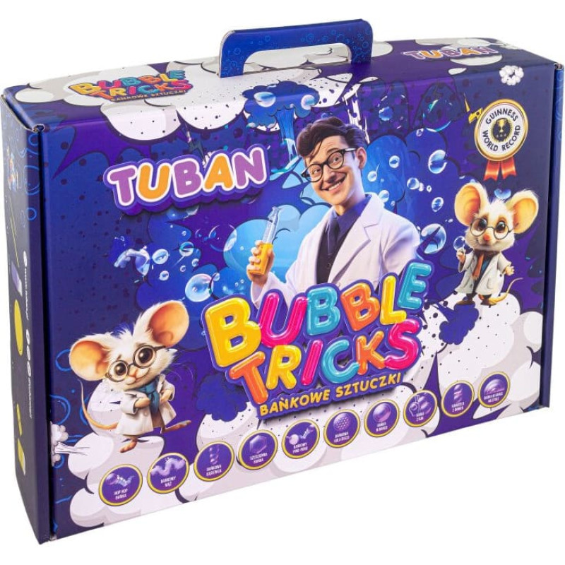 Tuban Rinkinys - 10 burbulų triukų
