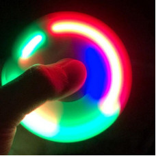 Näpuspinner LED