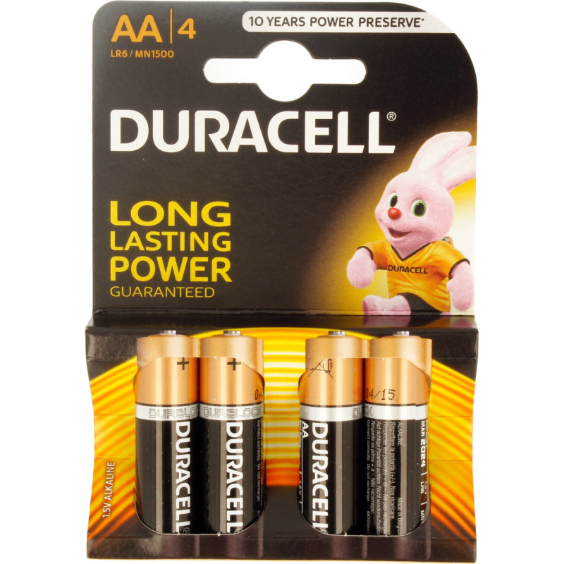 Patareid AA/LR6 Duracell