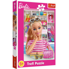 Trefl BARBIE Dėlionė, 100 det.