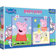 Trefl PEPPA PIG Baby maxi dėlionė „Kiaulytė Pepa