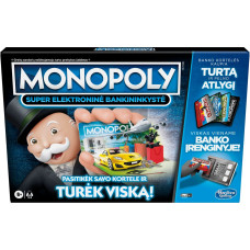 Monopoly Žaidimas „Monopolis: super elektroninė bankininkystė“, LT