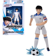 Anime Heroes Captain Tsubasa figūrėlė su priedais, 16 cm - Tsubasa Ozora