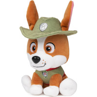 Paw Patrol Pliušinis šuniukas TRACKER, 15 cm