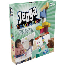 Hasbro Gaming JENGA Žaidimas „Jenga Maker“ (Rusų kalba)