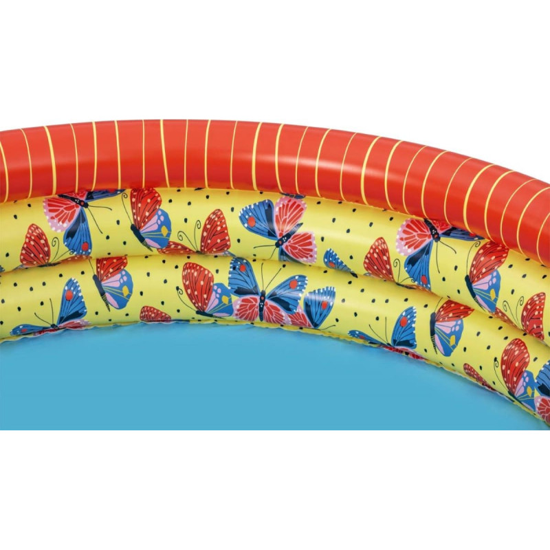 Bestway 51202 Basenik dmuchany Motylki 1.68m x 38cm