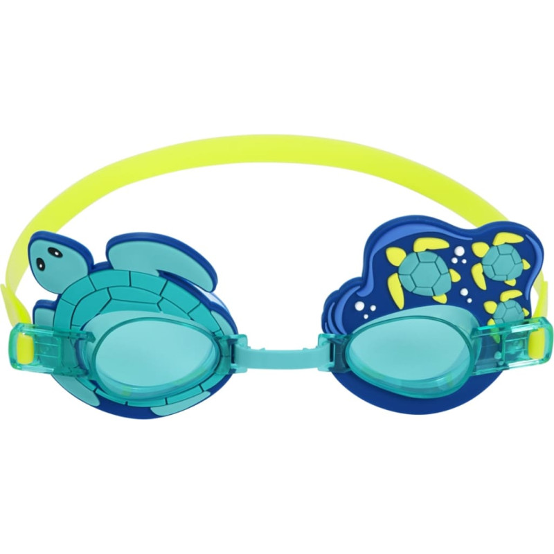 Bestway 21080 Okulary do pływania AquaPals Żółw