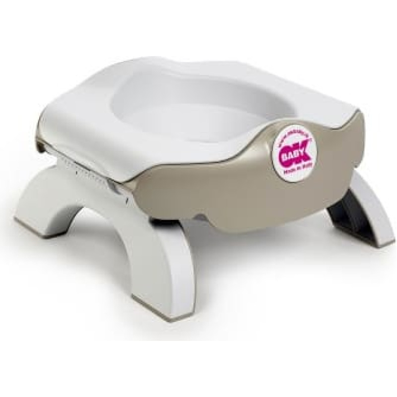 Okbaby podiņš Roady at home & on to go grey 39052300