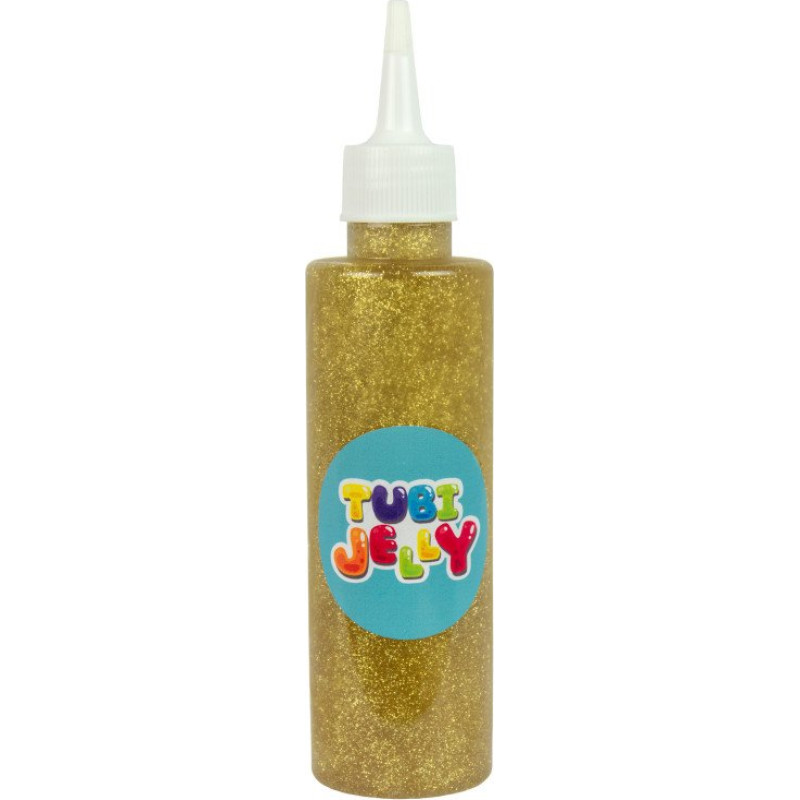 Tuban Tubi Jelly - Gelio skystis - 150ml - Aukso blizgučiai