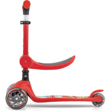 Milly Mally Scooter Fuzzy Red