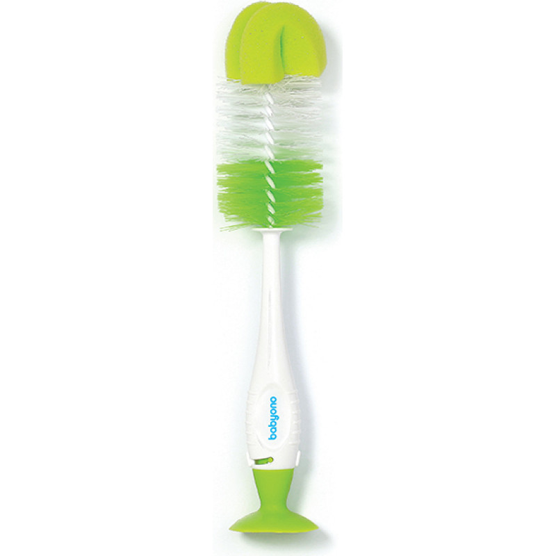 Babyono Brush with suction self supporting