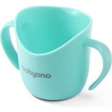 Babyono Ergonomic training cup mint FLOW 1463/06