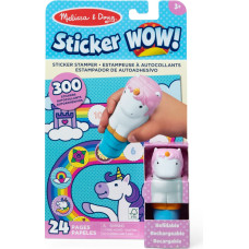 Melissa & Doug „Sticker WOW!“ veiklos knygelė „Vienaragis“