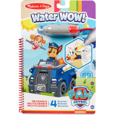 Paw Patrol Water Wow! Piešimo vandeniu rinkinys „Chase“