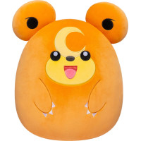 Squishmallows Pokemon pliušinis žaislas Teddiursa, 25 cm