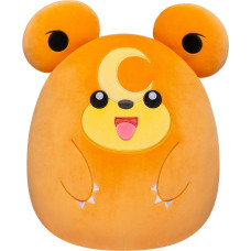 Squishmallows Pokemon pliušinis žaislas Teddiursa, 25 cm