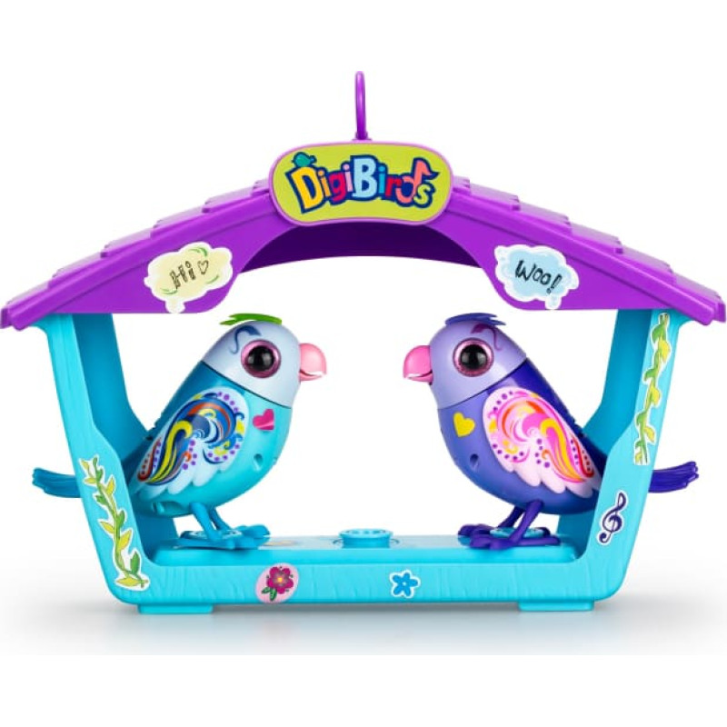 Digifriends SILVERLIT Interaktyvus paukščiukas DIGIBIRDS