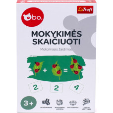 Trefl bo. Žaidimas „Mokykimės skaičiuoti“, LT