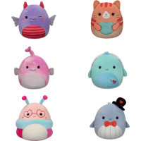 Squishmallows Valentino dienos pliušinis žaislas, 19 cm