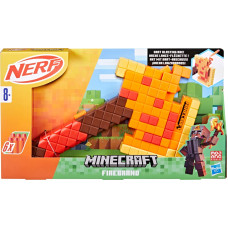 Nerf MINECRAFT Šautuvas FIREBRAND