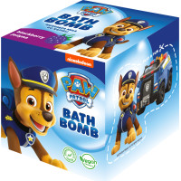 Paw Patrol Vonios burbulas „Chase“, 165 g, gervuogių kvapo