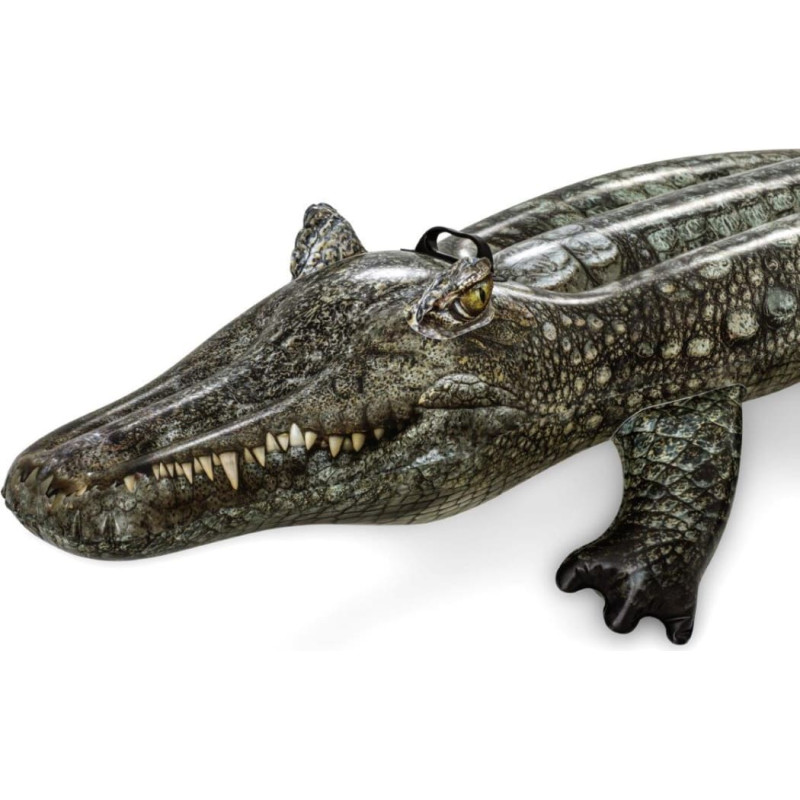 Bestway 41478 Dmuchany Krokodyl do pływania z uchwytem 1.93m x 94cm