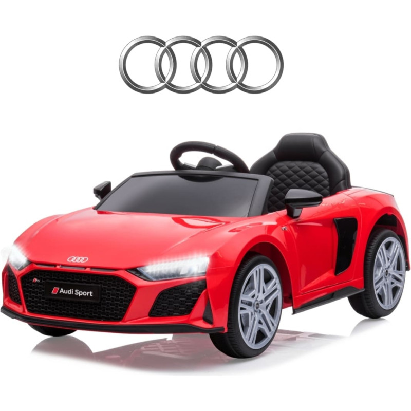 Milly Mally akumuliatorinė transporto priemonė Audi R8 Spyder Red