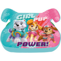 DISNEY BABY Vaikiška automobilinė kėdutė – paaukštinimas (booster) R129 PAW PATROL GIRLS