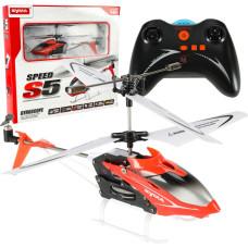 SYMA S5 RC helikopters 3CH sarkans