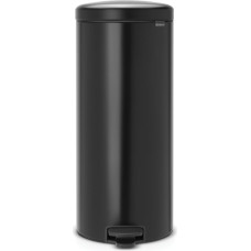 Brabantia atkritumu tvertne ar pedāli NewIcon, 30 l, Matt Black - 114540