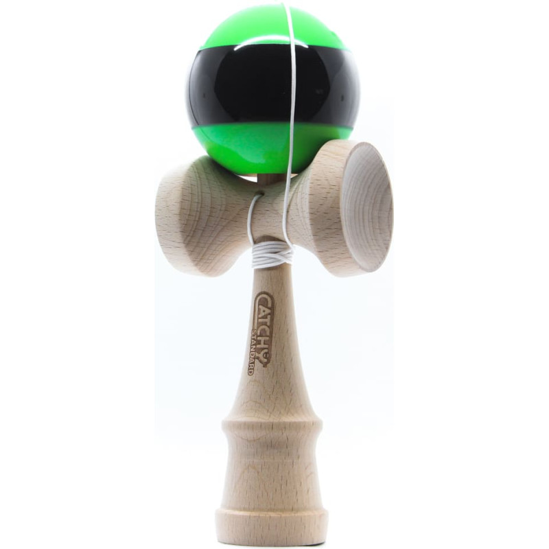 Yoyofactory KENDAMA STANDART zaļš/melns - YO 330