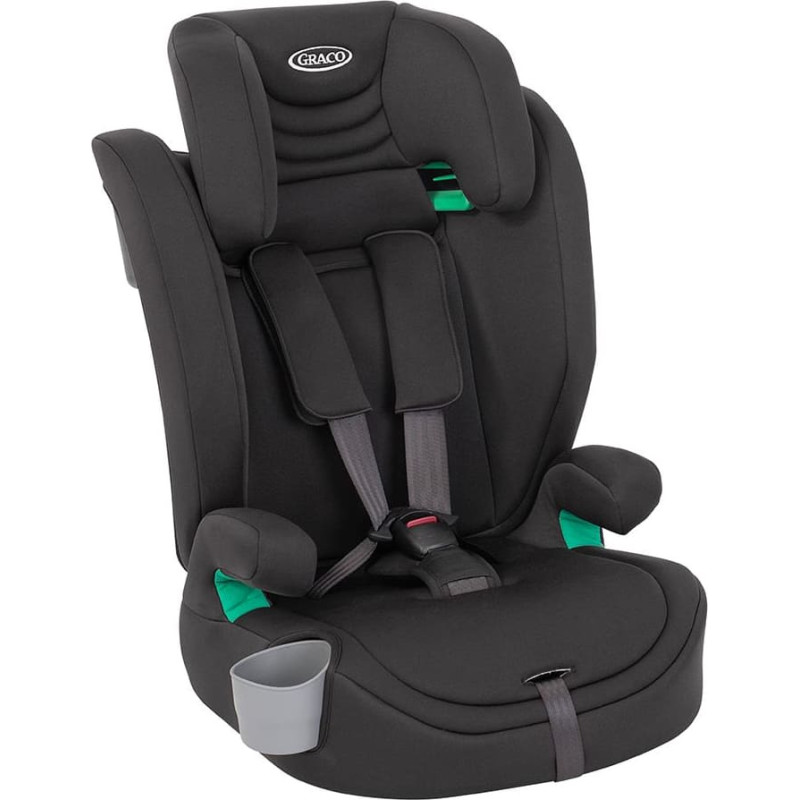 Graco Eldura R129 automobilinė kėdutė Midnight