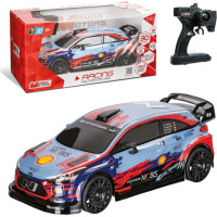 Mondo radijo bangomis valdomas automobilis Hyundai i20 WRC, mastelis 1:10