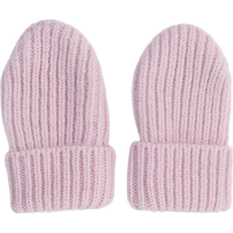 Lodger Mittens Folklore Merino vilnas bērnu cimdiņi, Tan, 0-12m - MTM 103_0-12