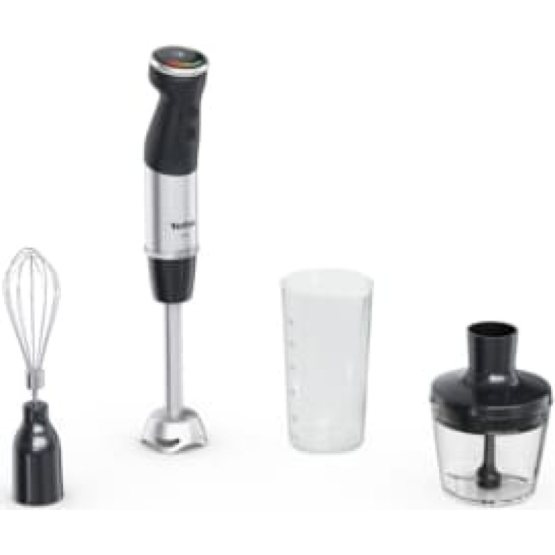 Tefal rokas blenderis Quickchef+, 1000W, (3in1) - HB673830