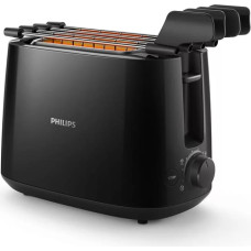 Philips Tosteris, 550-650 W, melns - HD2583/90