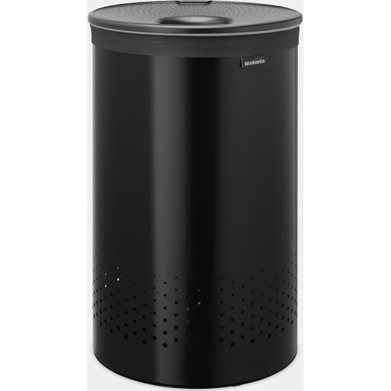 Brabantia Veļas grozs, 60L, Matt Black - 242380