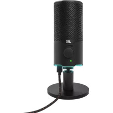 JBL Quantum Stream mikrofons, melns - JBLQSTREAMBLK