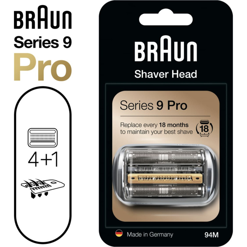 Braun strainer + cutting block for 9 series shavers - 94M