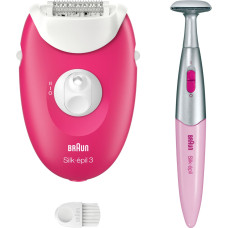 Braun Silk 3 epilators ar bikini trimmeri - SE3-202