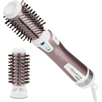 Rowenta matu veidotājs Brush Activ Premium Care, 1000W, balts/rozā zelta - CF9540F0