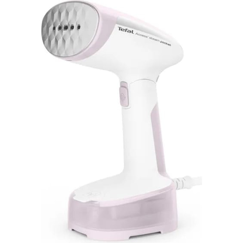Tefal Access Steam Pocket Altitude rokas tvaika gludināšanas ierīce, 1300W, rozā - DT3050