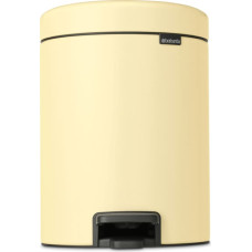 Brabantia atkritumu tvertne ar pedāli NewIcon, 5L, Mellow Jellow - 233784