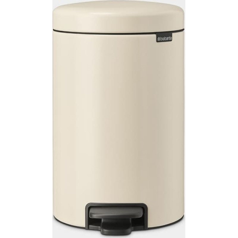 Brabantia atkritumu tvertne NewIcon, 12L, soft beige - 149924