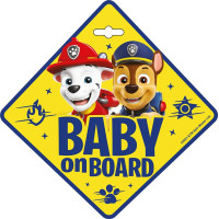 DISNEY Lipdukas BABY ON BOARD PAW PATROL BOYS