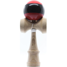 Yoyofactory KENDAMA STANDART melns/sarkans - YO 524