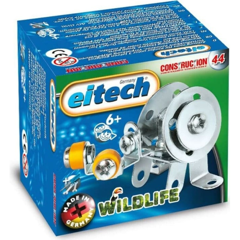 Eitech metallkonstruktor Metsik tigu