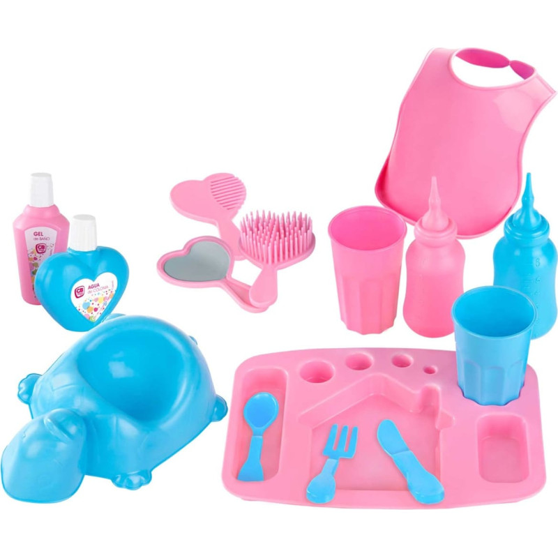 Nukutarvikute komplekt 15 osa